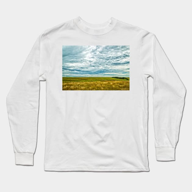 The Great Plains Long Sleeve T-Shirt by Gestalt Imagery